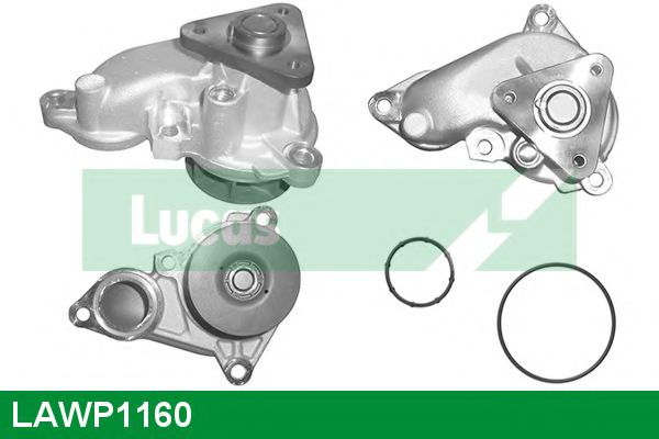 LUCAS ENGINE DRIVE LAWP1160 Водяной насос для HYUNDAI TUCSON (Хендай Туксон) LUCAS ENGINE DRIVE LAWP1160 Водяной насос для HYUNDAI TUCSON (Хендай Туксон)