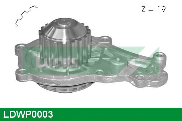 LUCAS ENGINE DRIVE LDWP0003 Водяной насос для PEUGEOT (Пежо)