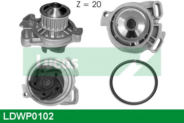 LUCAS ENGINE DRIVE LDWP0102 Водяной насос для VOLKSWAGEN LT 28-35 I (Фольксваген Лт 28-35 и) LUCAS ENGINE DRIVE LDWP0102 Водяной насос для VOLKSWAGEN LT 28-35 I (Фольксваген Лт 28-35 и)