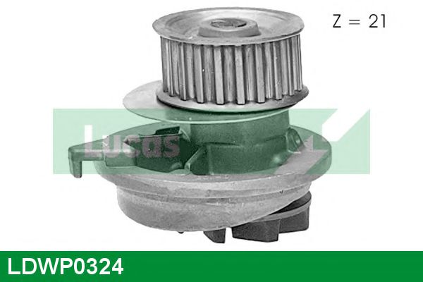 LUCAS ENGINE DRIVE LDWP0324 Водяной насос для OPEL ASTRA F (Опель Астра ф) LUCAS ENGINE DRIVE LDWP0324 Водяной насос для OPEL ASTRA F (Опель Астра ф)