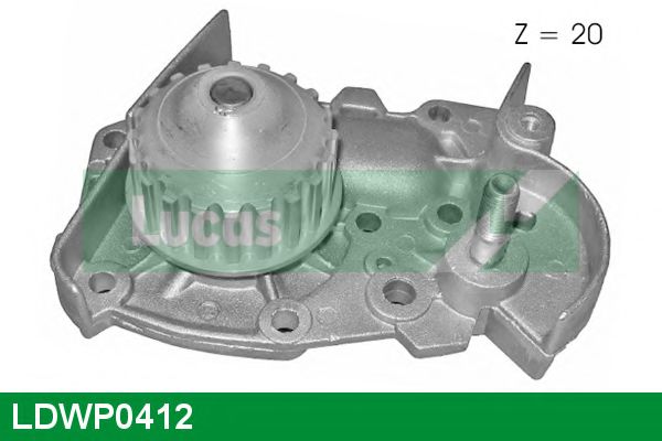 LUCAS ENGINE DRIVE LDWP0412 Водяной насос для RENAULT CLIO I (Рено Cлио и) LUCAS ENGINE DRIVE LDWP0412 Водяной насос для RENAULT CLIO I (Рено Cлио и)
