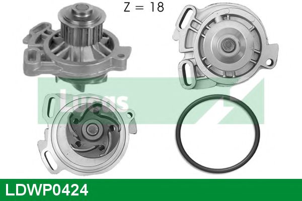 LUCAS ENGINE DRIVE LDWP0424 Водяной насос для VOLKSWAGEN T4 MULTIVAN (Фольксваген Т4 мултиvан) LUCAS ENGINE DRIVE LDWP0424 Водяной насос для VOLKSWAGEN T4 MULTIVAN (Фольксваген Т4 мултиvан)