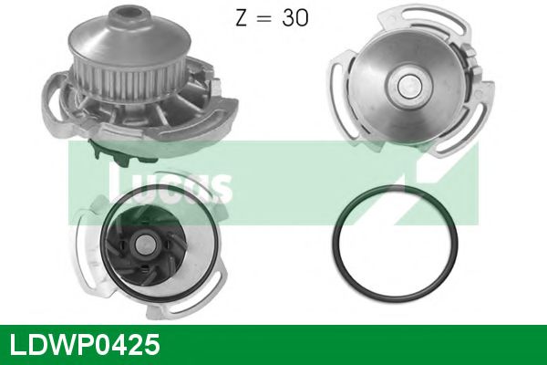 LUCAS ENGINE DRIVE LDWP0425 Водяной насос для VOLKSWAGEN POLO (Фольксваген Поло) LUCAS ENGINE DRIVE LDWP0425 Водяной насос для VOLKSWAGEN POLO (Фольксваген Поло)