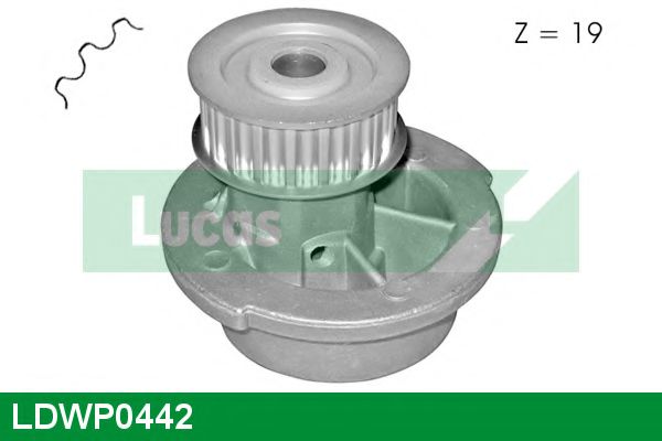 LUCAS ENGINE DRIVE LDWP0442 Водяной насос для OPEL VECTRA B (Опель Вектра б) LUCAS ENGINE DRIVE LDWP0442 Водяной насос для OPEL VECTRA B (Опель Вектра б)