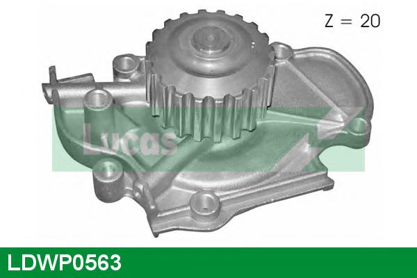 LUCAS ENGINE DRIVE LDWP0563 Водяной насос для HONDA ODYSSEY (Хонда Одъссэъ) LUCAS ENGINE DRIVE LDWP0563 Водяной насос для HONDA ODYSSEY (Хонда Одъссэъ)