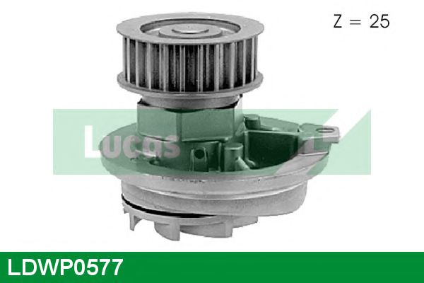 LUCAS ENGINE DRIVE LDWP0577 Водяной насос для OPEL OMEGA A (Опель Омэга а) LUCAS ENGINE DRIVE LDWP0577 Водяной насос для OPEL OMEGA A (Опель Омэга а)