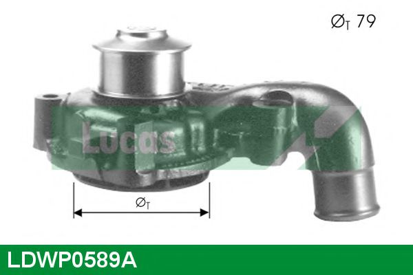 LUCAS ENGINE DRIVE LDWP0589A Водяной насос для FORD ESCORT VII (Форд Эскорт 7) LUCAS ENGINE DRIVE LDWP0589A Водяной насос для FORD ESCORT VII (Форд Эскорт 7)