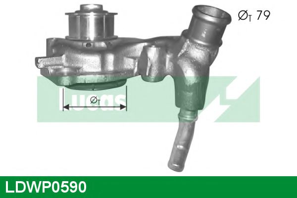 LUCAS ENGINE DRIVE LDWP0590 Водяной насос для FORD ESCORT VII (Форд Эскорт 7) LUCAS ENGINE DRIVE LDWP0590 Водяной насос для FORD ESCORT VII (Форд Эскорт 7)