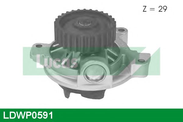 LUCAS ENGINE DRIVE LDWP0591 Водяной насос для AUDI A6 (Ауди А6) LUCAS ENGINE DRIVE LDWP0591 Водяной насос для AUDI A6 (Ауди А6)