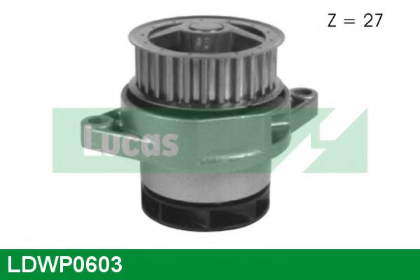 LUCAS ENGINE DRIVE LDWP0603 Водяной насос для VOLKSWAGEN POLO (Фольксваген Поло) LUCAS ENGINE DRIVE LDWP0603 Водяной насос для VOLKSWAGEN POLO (Фольксваген Поло)