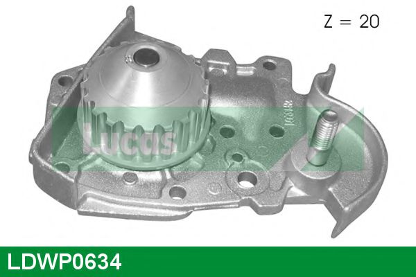 LUCAS ENGINE DRIVE LDWP0634 Водяной насос для RENAULT MEGANE I (Рено Меган 1) LUCAS ENGINE DRIVE LDWP0634 Водяной насос для RENAULT MEGANE I (Рено Меган 1)