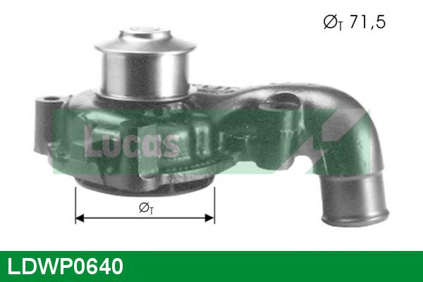 LUCAS ENGINE DRIVE LDWP0640 Водяной насос для FORD COURIER (Форд Cоуриэр) LUCAS ENGINE DRIVE LDWP0640 Водяной насос для FORD COURIER (Форд Cоуриэр)