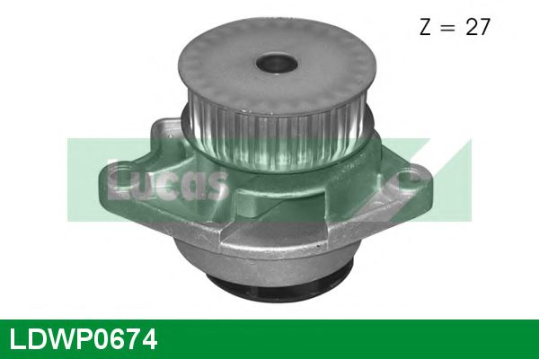 LUCAS ENGINE DRIVE LDWP0674 Водяной насос для SEAT IBIZA V (Сеат Ибица 5) LUCAS ENGINE DRIVE LDWP0674 Водяной насос для SEAT IBIZA V (Сеат Ибица 5)