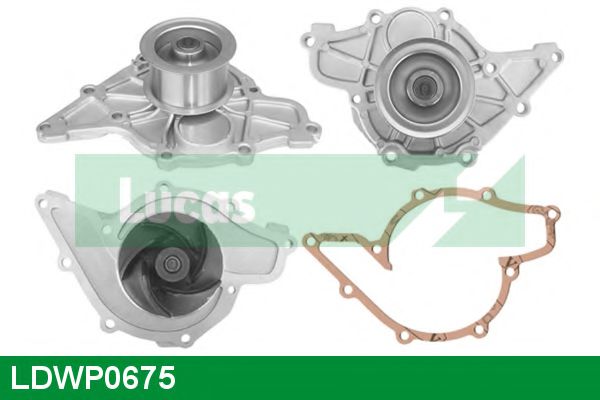 LUCAS ENGINE DRIVE LDWP0675 Водяной насос для AUDI ALLROAD (Ауди Аллроад) LUCAS ENGINE DRIVE LDWP0675 Водяной насос для AUDI ALLROAD (Ауди Аллроад)
