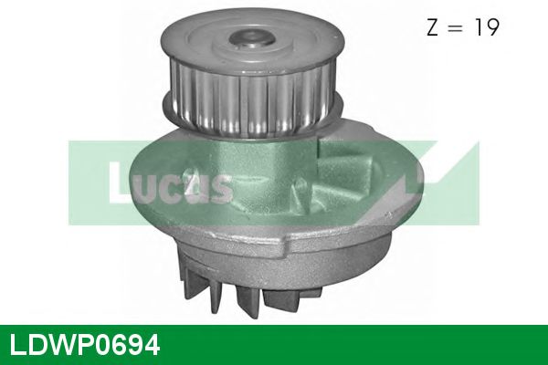 LUCAS ENGINE DRIVE LDWP0694 Водяной насос для DAEWOO KALOS (Дэу Калос) LUCAS ENGINE DRIVE LDWP0694 Водяной насос для DAEWOO KALOS (Дэу Калос)