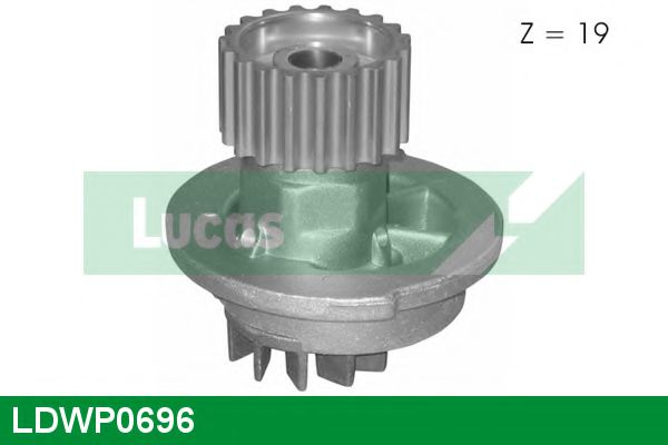 LUCAS ENGINE DRIVE LDWP0696 Водяной насос для DAEWOO LACETTI (Дэу Лачетти)