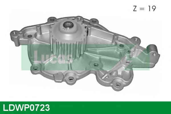 LUCAS ENGINE DRIVE LDWP0723 Водяной насос для RENAULT LAGUNA I (Рено Лагуна 1) LUCAS ENGINE DRIVE LDWP0723 Водяной насос для RENAULT LAGUNA I (Рено Лагуна 1)