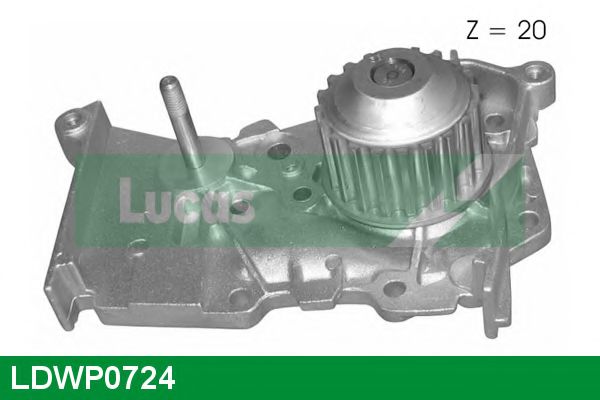 LUCAS ENGINE DRIVE LDWP0724 Водяной насос для RENAULT MEGANE II (Рено Меган 2) LUCAS ENGINE DRIVE LDWP0724 Водяной насос для RENAULT MEGANE II (Рено Меган 2)