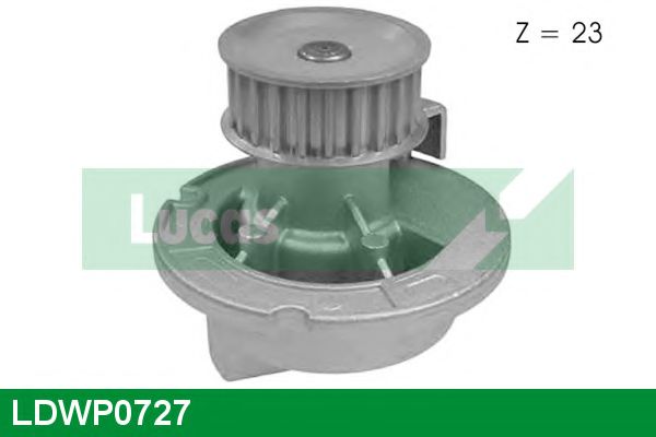 LUCAS ENGINE DRIVE LDWP0727 Водяной насос для OPEL VECTRA C (Опель Вектра с) LUCAS ENGINE DRIVE LDWP0727 Водяной насос для OPEL VECTRA C (Опель Вектра с)
