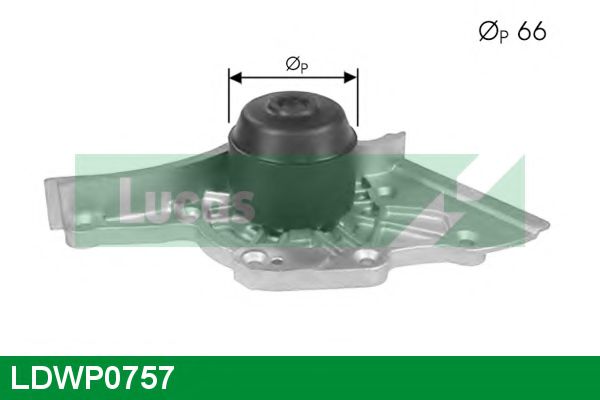 LUCAS ENGINE DRIVE LDWP0757 Водяной насос для AUDI A6 (Ауди А6) LUCAS ENGINE DRIVE LDWP0757 Водяной насос для AUDI A6 (Ауди А6)