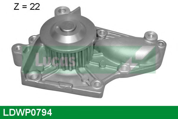 LUCAS ENGINE DRIVE LDWP0794 Водяной насос для TOYOTA CELICA (Тойота/тоета Cэлиcа) LUCAS ENGINE DRIVE LDWP0794 Водяной насос для TOYOTA CELICA (Тойота/тоета Cэлиcа)
