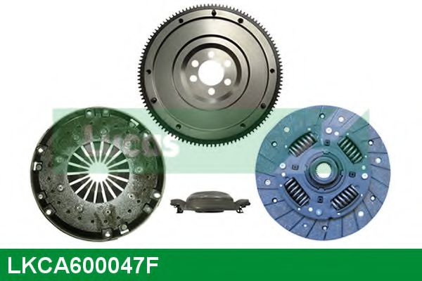 LUCAS ENGINE DRIVE LKCA600047F Комплект сцепления для VOLKSWAGEN POLO (Фольксваген Поло) LUCAS ENGINE DRIVE LKCA600047F Комплект сцепления для VOLKSWAGEN POLO (Фольксваген Поло)