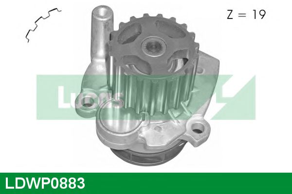 LUCAS ENGINE DRIVE LDWP0883 Водяной насос для SEAT ALTEA (Сеат Алтэа) LUCAS ENGINE DRIVE LDWP0883 Водяной насос для SEAT ALTEA (Сеат Алтэа)