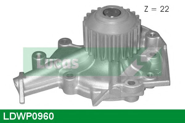 LUCAS ENGINE DRIVE LDWP0960 Водяной насос для CHEVROLET KALOS (Шевроле Калос) LUCAS ENGINE DRIVE LDWP0960 Водяной насос для CHEVROLET KALOS (Шевроле Калос)