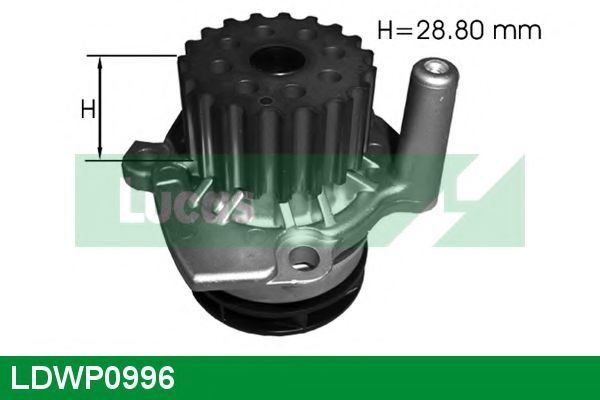 LUCAS ENGINE DRIVE LDWP0996 Водяной насос для SKODA PRAKTIK (Шкода Практик) LUCAS ENGINE DRIVE LDWP0996 Водяной насос для SKODA PRAKTIK (Шкода Практик)