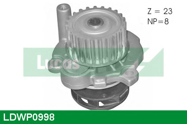LUCAS ENGINE DRIVE LDWP0998 Водяной насос для SEAT TOLEDO II (Сеат Толедо 2) LUCAS ENGINE DRIVE LDWP0998 Водяной насос для SEAT TOLEDO II (Сеат Толедо 2)