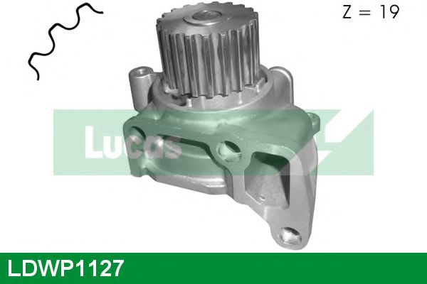 LUCAS ENGINE DRIVE LDWP1127 Водяной насос для MAZDA (Мазда) LUCAS ENGINE DRIVE LDWP1127 Водяной насос для MAZDA (Мазда)