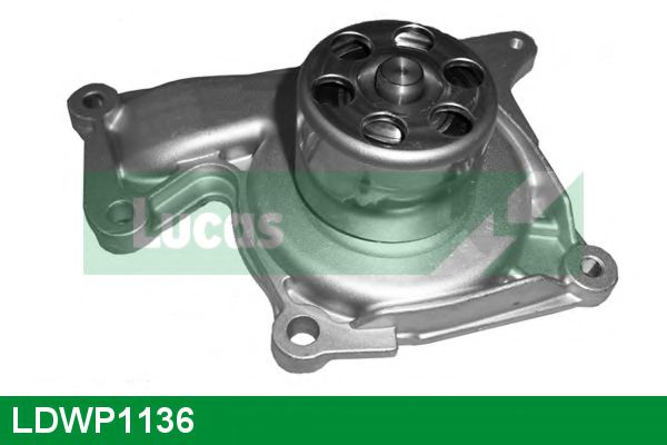 LUCAS ENGINE DRIVE LDWP1136 Водяной насос для RENAULT LUTECIA IV (Рено Лутэcиа иv)