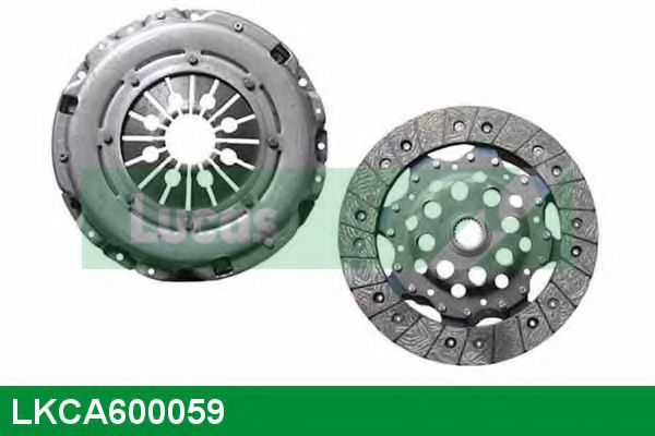 LUCAS ENGINE DRIVE LKCA600059 Комплект сцепления для VOLKSWAGEN GOLF V (Фольксваген Гольф 5) LUCAS ENGINE DRIVE LKCA600059 Комплект сцепления для VOLKSWAGEN GOLF V (Фольксваген Гольф 5)