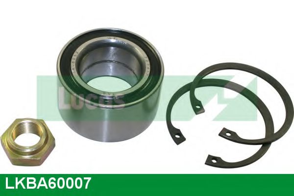 LUCAS ENGINE DRIVE LKBA60007 Комплект подшипника ступицы колеса для AUDI 80 (Ауди 80) LUCAS ENGINE DRIVE LKBA60007 Комплект подшипника ступицы колеса для AUDI 80 (Ауди 80)