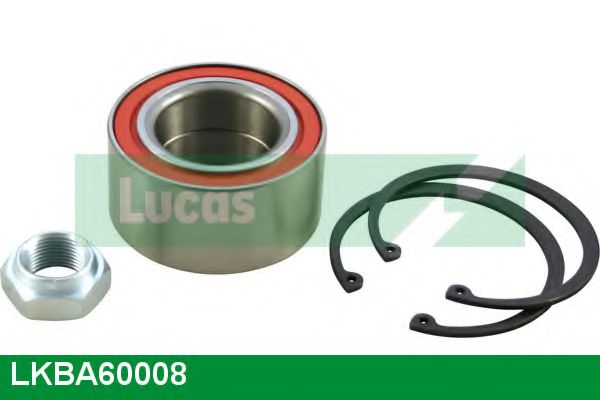 LUCAS ENGINE DRIVE LKBA60008 Комплект подшипника ступицы колеса для AUDI (Ауди) LUCAS ENGINE DRIVE LKBA60008 Комплект подшипника ступицы колеса для AUDI (Ауди)