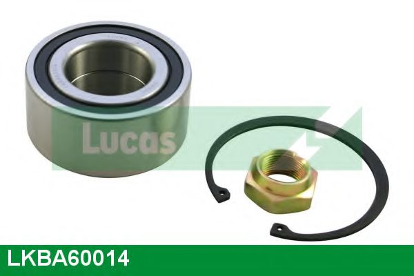 LUCAS ENGINE DRIVE LKBA60014 Комплект подшипника ступицы колеса для AUDI (Ауди) LUCAS ENGINE DRIVE LKBA60014 Комплект подшипника ступицы колеса для AUDI (Ауди)