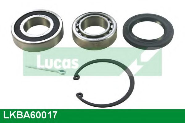 LUCAS ENGINE DRIVE LKBA60017 Комплект подшипника ступицы колеса для VOLKSWAGEN VANAGON III (Фольксваген Vанагон 3) LUCAS ENGINE DRIVE LKBA60017 Комплект подшипника ступицы колеса для VOLKSWAGEN VANAGON III (Фольксваген Vанагон 3)