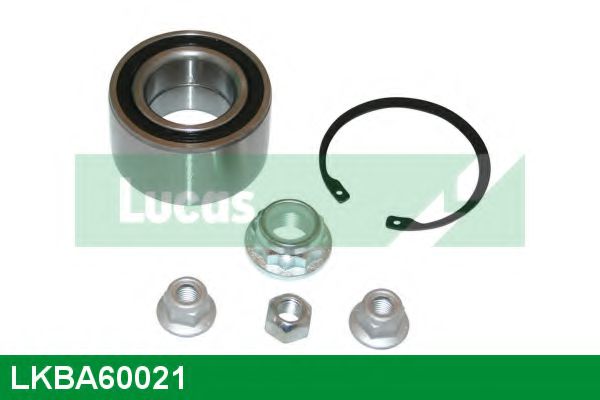 LUCAS ENGINE DRIVE LKBA60021 Комплект подшипника ступицы колеса для VOLKSWAGEN NOVO FUSCA (Фольксваген Ноvо фусcа) LUCAS ENGINE DRIVE LKBA60021 Комплект подшипника ступицы колеса для VOLKSWAGEN NOVO FUSCA (Фольксваген Ноvо фусcа)