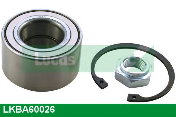 LUCAS ENGINE DRIVE LKBA60026 Комплект подшипника ступицы колеса для SKODA (Шкода) LUCAS ENGINE DRIVE LKBA60026 Комплект подшипника ступицы колеса для SKODA (Шкода)