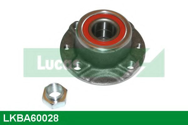 LUCAS ENGINE DRIVE LKBA60028 Комплект подшипника ступицы колеса для LANCIA DELTA I (Лансиа/лянча Дэлта и) LUCAS ENGINE DRIVE LKBA60028 Комплект подшипника ступицы колеса для LANCIA DELTA I (Лансиа/лянча Дэлта и)