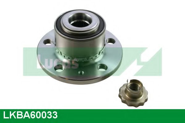 LUCAS ENGINE DRIVE LKBA60033 Комплект подшипника ступицы колеса для SKODA FABIA (Шкода Фабиа) LUCAS ENGINE DRIVE LKBA60033 Комплект подшипника ступицы колеса для SKODA FABIA (Шкода Фабиа)