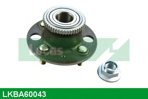 LUCAS ENGINE DRIVE LKBA60043 Комплект подшипника ступицы колеса для FORD GALAXY (Форд Галакси) LUCAS ENGINE DRIVE LKBA60043 Комплект подшипника ступицы колеса для FORD GALAXY (Форд Галакси)