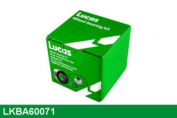 LUCAS ENGINE DRIVE LKBA60071 Комплект подшипника ступицы колеса для VOLKSWAGEN (Фольксваген) LUCAS ENGINE DRIVE LKBA60071 Комплект подшипника ступицы колеса для VOLKSWAGEN (Фольксваген)