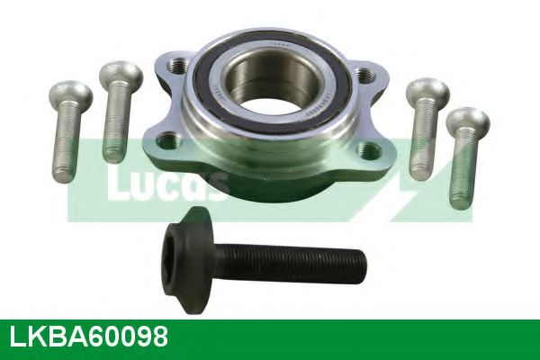 LUCAS ENGINE DRIVE LKBA60098 Комплект подшипника ступицы колеса для AUDI (Ауди) LUCAS ENGINE DRIVE LKBA60098 Комплект подшипника ступицы колеса для AUDI (Ауди)