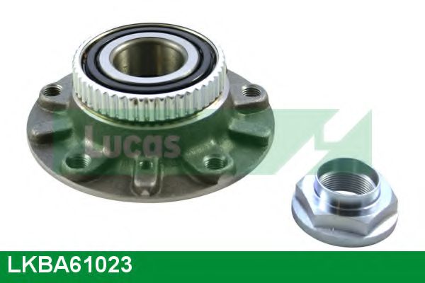 LUCAS ENGINE DRIVE LKBA61023 Комплект подшипника ступицы колеса для BMW (Бмв) LUCAS ENGINE DRIVE LKBA61023 Комплект подшипника ступицы колеса для BMW (Бмв)
