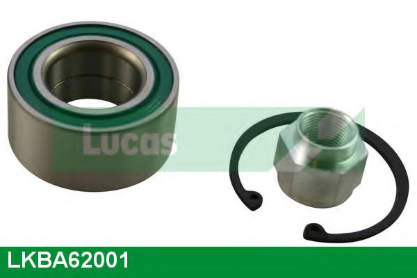LUCAS ENGINE DRIVE LKBA62001 Комплект подшипника ступицы колеса для CITROËN AX (CитроËн Аx) LUCAS ENGINE DRIVE LKBA62001 Комплект подшипника ступицы колеса для CITROËN AX (CитроËн Аx)