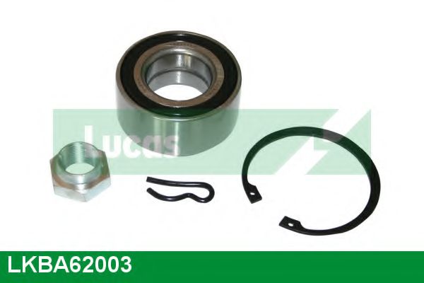 LUCAS ENGINE DRIVE LKBA62003 Комплект подшипника ступицы колеса для PEUGEOT (Пежо) LUCAS ENGINE DRIVE LKBA62003 Комплект подшипника ступицы колеса для PEUGEOT (Пежо)