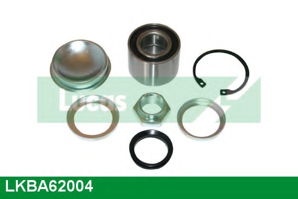 LUCAS ENGINE DRIVE LKBA62004 Комплект подшипника ступицы колеса для PEUGEOT (Пежо) LUCAS ENGINE DRIVE LKBA62004 Комплект подшипника ступицы колеса для PEUGEOT (Пежо)