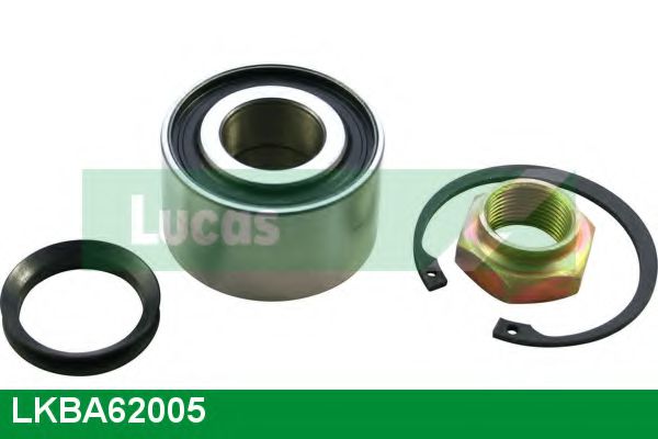 LUCAS ENGINE DRIVE LKBA62005 Комплект подшипника ступицы колеса для CITROËN AX (CитроËн Аx) LUCAS ENGINE DRIVE LKBA62005 Комплект подшипника ступицы колеса для CITROËN AX (CитроËн Аx)