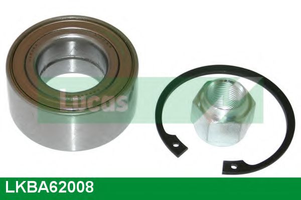 LUCAS ENGINE DRIVE LKBA62008 Комплект подшипника ступицы колеса для CITROëN (Cитроëн) LUCAS ENGINE DRIVE LKBA62008 Комплект подшипника ступицы колеса для CITROëN (Cитроëн)
